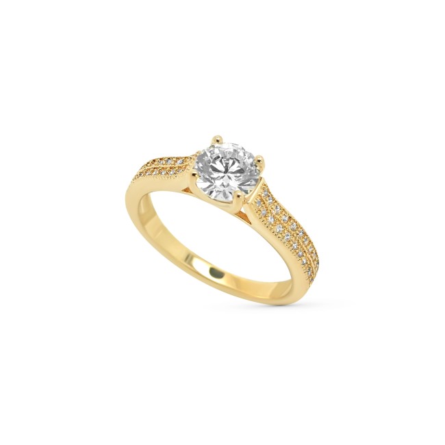 Bague Solitaire Brillant